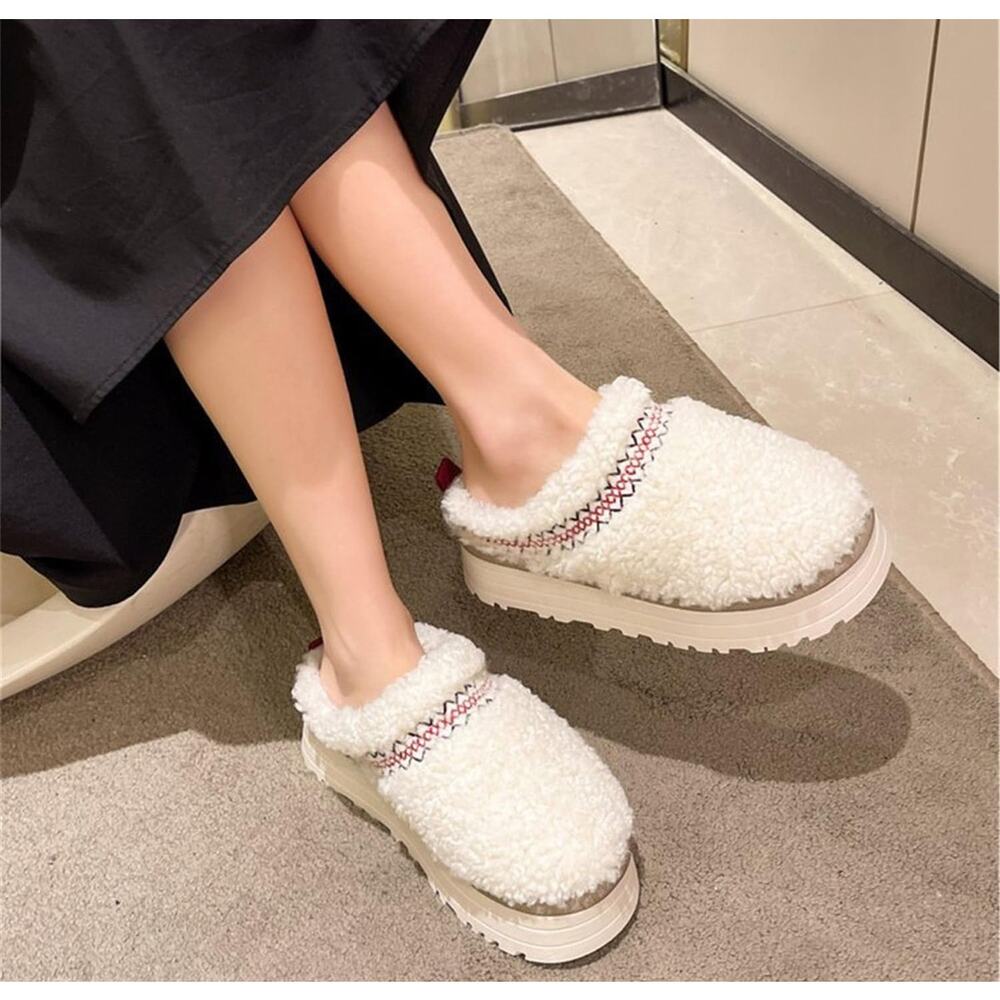 Womans platform slippers - Picture 3 of 8